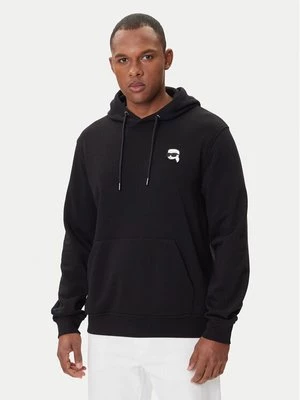 Obrázek produktu KARL LAGERFELD Mikina 705711 500900 Černá Regular Fit