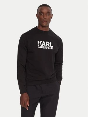 Obrázek produktu KARL LAGERFELD Mikina 705780 500917 Černá Regular Fit