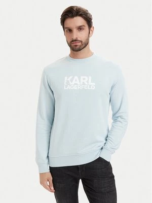 Obrázek produktu KARL LAGERFELD Mikina 705780 563917 Světle modrá Regular Fit