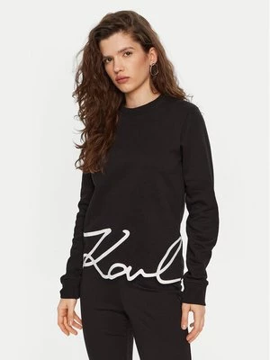 Obrázek produktu KARL LAGERFELD Mikina A1W20010 Černá Regular Fit