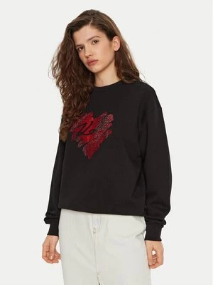 Obrázek produktu KARL LAGERFELD Mikina A1W20045 Černá Regular Fit