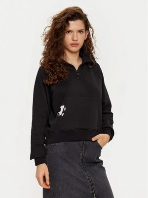 Obrázek produktu KARL LAGERFELD Mikina A1W20058 Černá Regular Fit