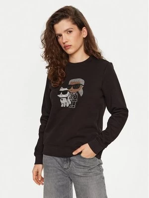 Obrázek produktu KARL LAGERFELD Mikina A1W20081 Černá Regular Fit
