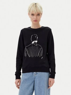 Obrázek produktu KARL LAGERFELD Mikina A2W20056 Černá Regular Fit