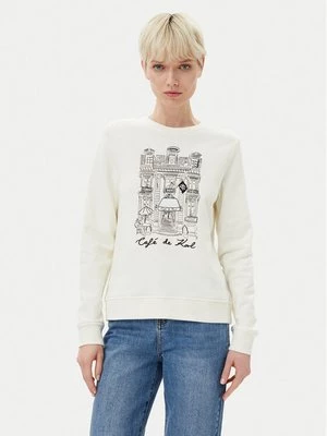 Obrázek produktu KARL LAGERFELD Mikina A2W20057 Écru Regular Fit