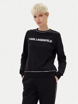 Obrázek produktu KARL LAGERFELD Mikina A2W20066 Černá Regular Fit
