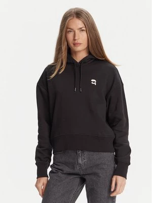 Obrázek produktu KARL LAGERFELD Mikina A3W20053 Černá Regular Fit