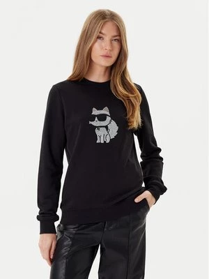 Obrázek produktu KARL LAGERFELD Mikina A3W20066 Černá Regular Fit