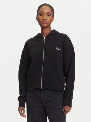 Obrázek produktu KARL LAGERFELD Mikina A3W20067 Černá Regular Fit