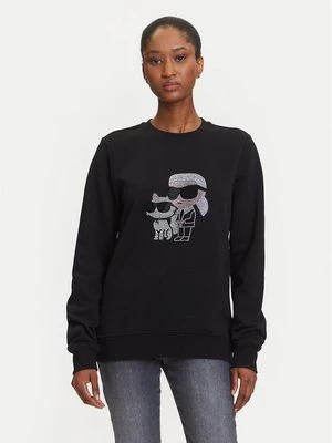 Obrázek produktu KARL LAGERFELD Mikina A3W20069 Černá Regular Fit