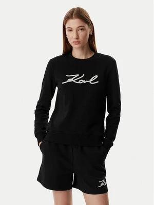 Obrázek produktu KARL LAGERFELD Mikina B2W20010 Černá Regular Fit