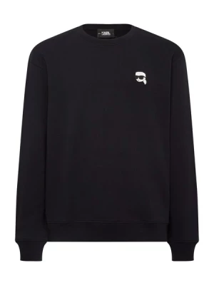 Obrázek produktu Karl Lagerfeld Mikina  černá / bílá
