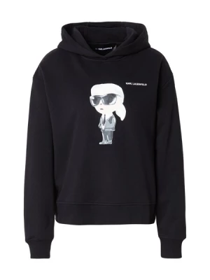 Obrázek produktu Karl Lagerfeld Mikina 'IKON'  béžová / černá / bílá