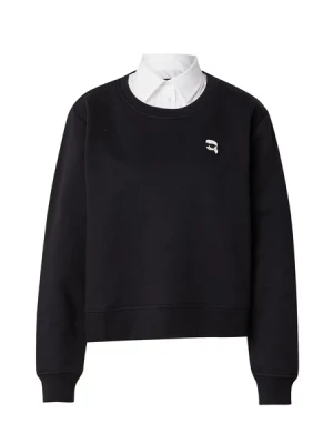 Obrázek produktu Karl Lagerfeld Mikina 'IKON'  černá / offwhite