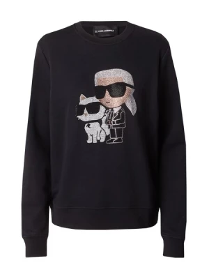Obrázek produktu Karl Lagerfeld Mikina 'Ikonik 2.0'  béžová / černá / bílá