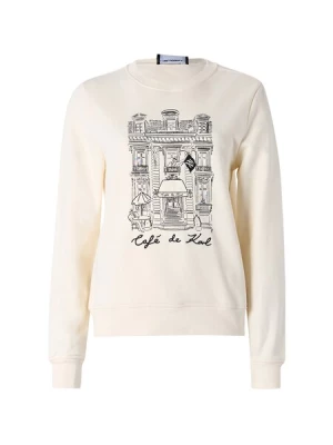 Obrázek produktu Karl Lagerfeld Mikina 'Karl Lagerfeld x Jorge Parra'  krémová / černá