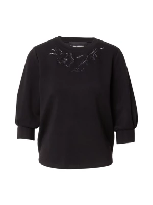 Obrázek produktu Karl Lagerfeld Mikina 'ORCHID'  černá