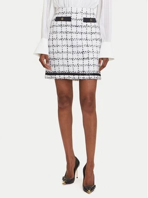 Obrázek produktu KARL LAGERFELD Mini sukně A3W12019 Écru Regular Fit