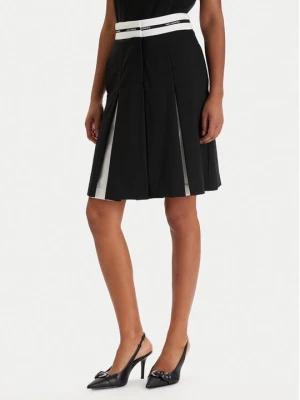 Obrázek produktu KARL LAGERFELD Mini sukně B1W12005 Černá Regular Fit