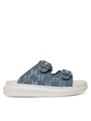Obrázek produktu KARL LAGERFELD Nazouváky Kapri Slide KL62505A Modrá