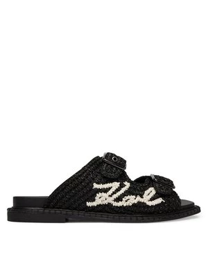 Obrázek produktu KARL LAGERFELD Nazouváky Kleo KL81326 Černá
