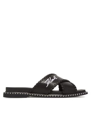Obrázek produktu KARL LAGERFELD Nazouváky Kleo KL81372 Černá