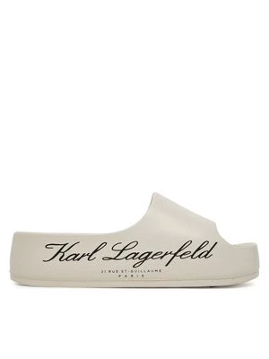 Obrázek produktu KARL LAGERFELD Nazouváky Kobo II KL86000 Bílá