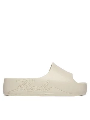 Obrázek produktu KARL LAGERFELD Nazouváky Kobo II KL86048F Écru Krémová