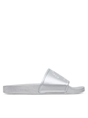 Obrázek produktu KARL LAGERFELD Nazouváky Kondo 2.0 KL80908A Stříbrná