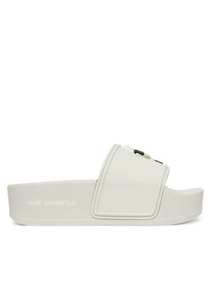 Obrázek produktu KARL LAGERFELD Nazouváky Kondo Maxi KL80805A Bílá