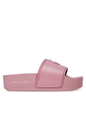 Obrázek produktu KARL LAGERFELD Nazouváky Kondo Maxi KL80819M Růžová