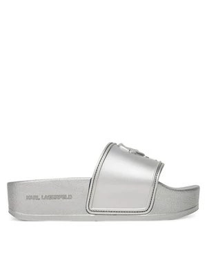 Obrázek produktu KARL LAGERFELD Nazouváky Kondo Maxi KL80819M Stříbrná