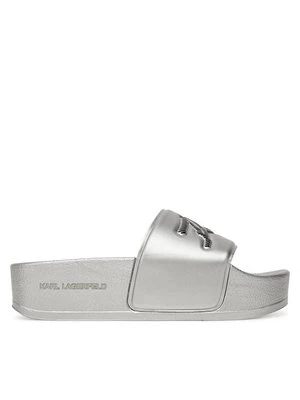 Obrázek produktu KARL LAGERFELD Nazouváky Kondo Maxi KL80872 Stříbrná