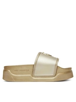 Obrázek produktu KARL LAGERFELD Nazouváky Kondominium KL88819 Zlatá