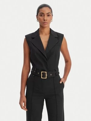 Obrázek produktu KARL LAGERFELD Obleková vesta B1W14009 Černá Slim Fit