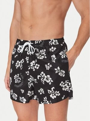 Obrázek produktu KARL LAGERFELD Plavecké šortky A2M46035 Černá Regular Fit