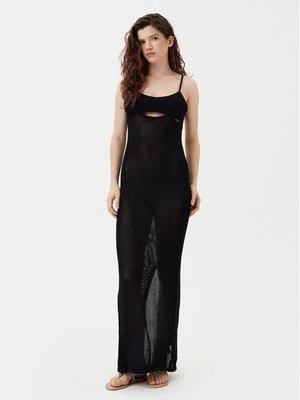 Obrázek produktu KARL LAGERFELD Plážové šaty A1W46032 Černá Slim Fit