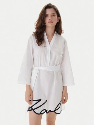 Obrázek produktu KARL LAGERFELD Plážové šaty A2W46075 Bílá Regular Fit