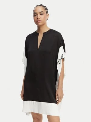 Obrázek produktu KARL LAGERFELD Plážové šaty B2W13016 Černá Loose Fit