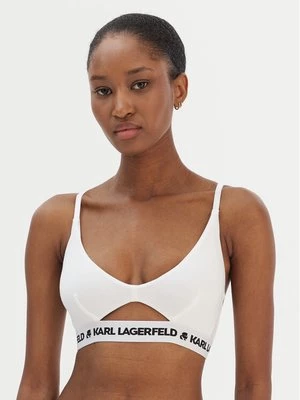 Obrázek produktu KARL LAGERFELD Podprsenka Bralette A1W47006 Bílá