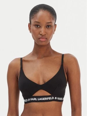 Obrázek produktu KARL LAGERFELD Podprsenka Bralette A1W47006 Černá