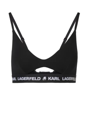 Obrázek produktu Karl Lagerfeld Podprsenka  černá / bílá