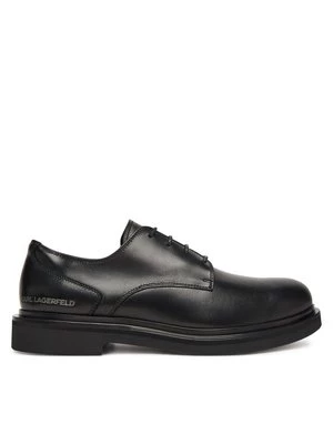 Obrázek produktu KARL LAGERFELD Polobotky KL12225 Černá