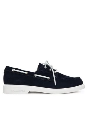 Obrázek produktu KARL LAGERFELD Polobotky Kori KL21422 Tmavomodrá