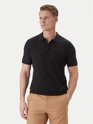 Obrázek produktu KARL LAGERFELD Polokošile 655005 562301 Černá Slim Fit