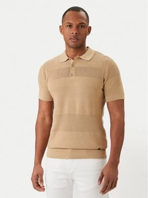 Obrázek produktu KARL LAGERFELD Polokošile 655009 562301 Béžová Regular Fit
