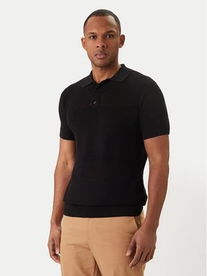 Obrázek produktu KARL LAGERFELD Polokošile 655009 562301 Černá Regular Fit