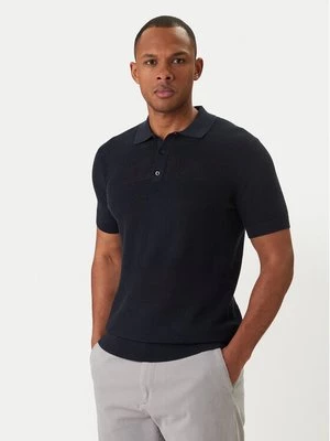 Obrázek produktu KARL LAGERFELD Polokošile 655009 562301 Tmavomodrá Regular Fit