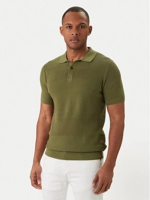 Obrázek produktu KARL LAGERFELD Polokošile 655009 562301 Zelená Regular Fit