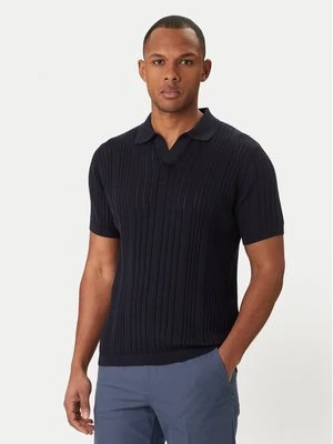Obrázek produktu KARL LAGERFELD Polokošile 655016 562304 Tmavomodrá Regular Fit